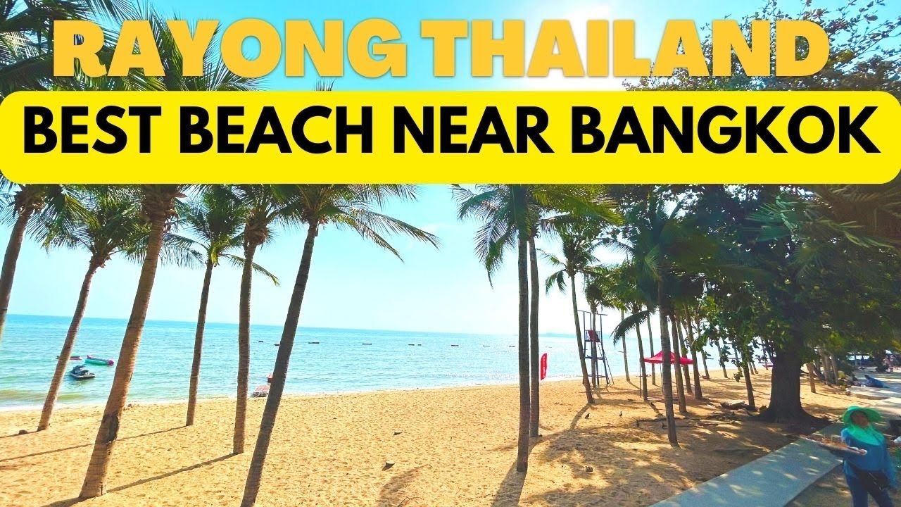 Escape Bangkok's Chaos: Discover Rayong's Best Beach