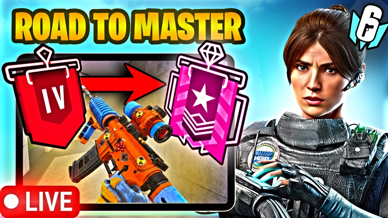 R6 MOBILE RANK PUSH !!! Rainbow Six Mobile