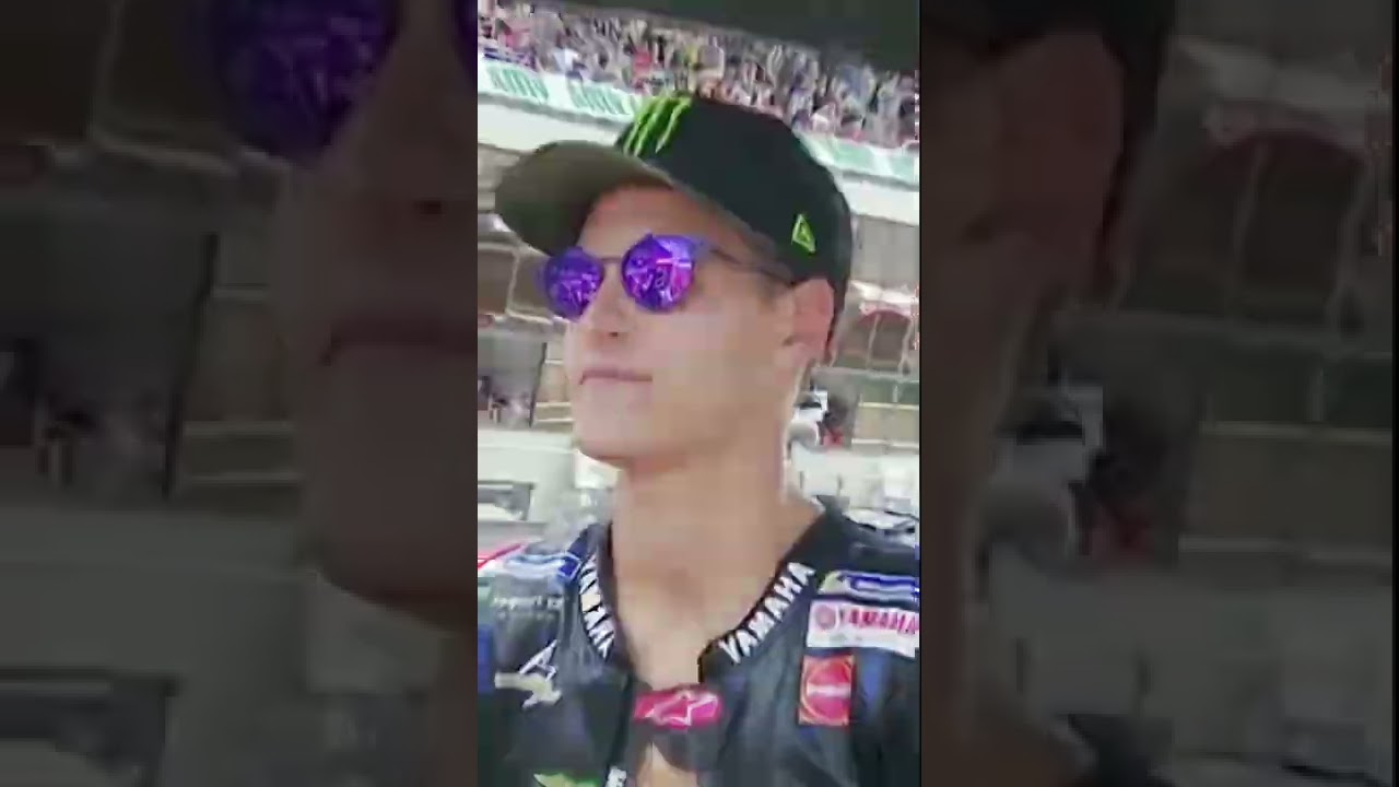 Fabio Quartararo local Hero in France
