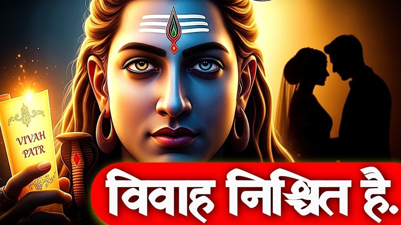 🔴Shiv ka sandesh today : तुम्हारा विवाह  निश्चित है..?💍| Mahadev Message  | Universe Message