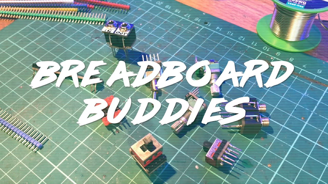 Breadboard Buddies DEMO - Electronics Prototyping Tools