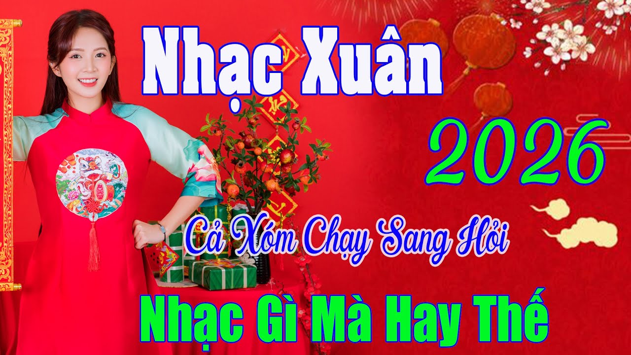 CÁNH THIỆP ĐẦU XUÂN, ĐÓN XUÂN NÀY NHỚ XUÂN XƯA .Album Bolero Chào Xuân Bính Ngọ,Nghe Là Muốn Về Ngay