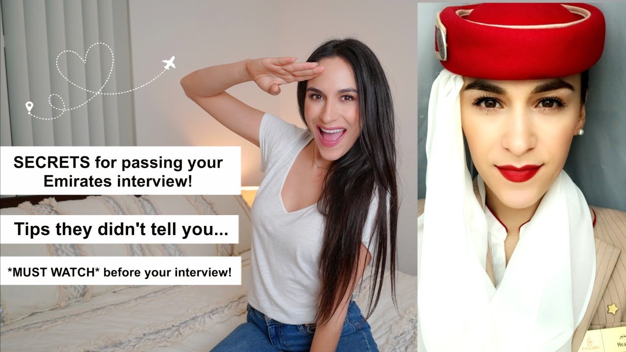 КАК ПРОЙТИ СОБЕСЕДОВАНИЕ НА СТУДЕНТА БОРТПРОВОДНИКА EMIRATES: советы и секреты собеседования на д...