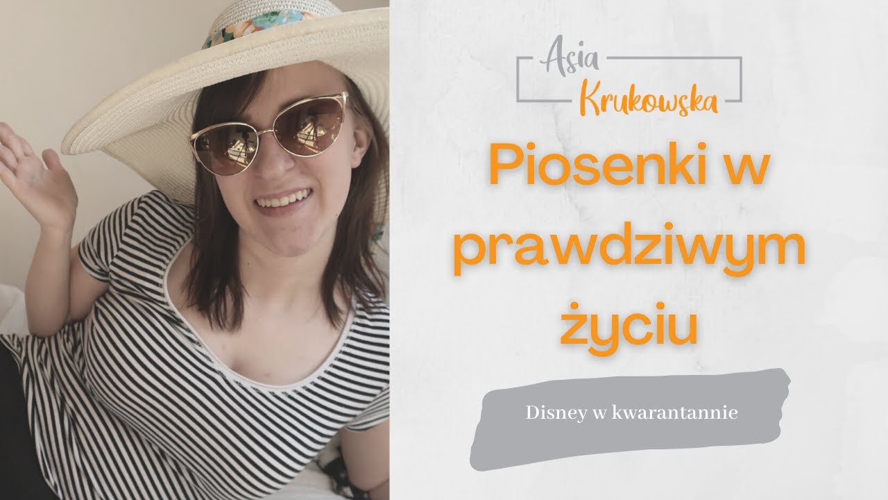 Piosenki Disneya w czasie kwarantanny