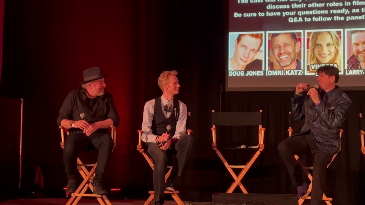 Nosferatu Q&A with Director David Lee Fisher & Actor Doug Jones at Monsterpalooza 2023.