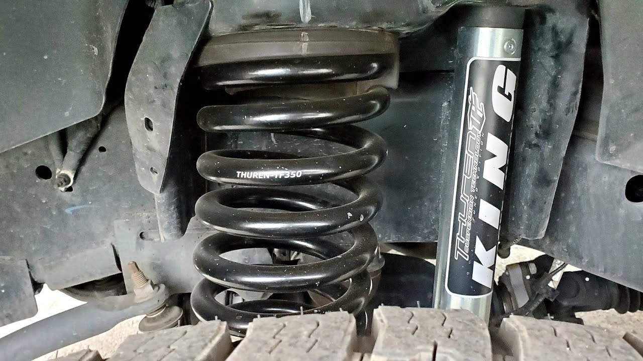 Ram 3500 2019 года. Отзыв владельца комплекта для выравнивания подвески Thuren.