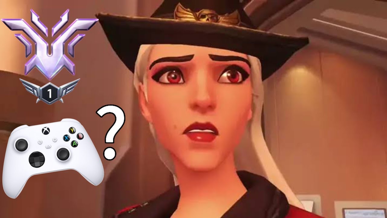 NO XIM? Overwatch 2 Best Controller Settings Console 120 FPS | Champion  DPS Season 12