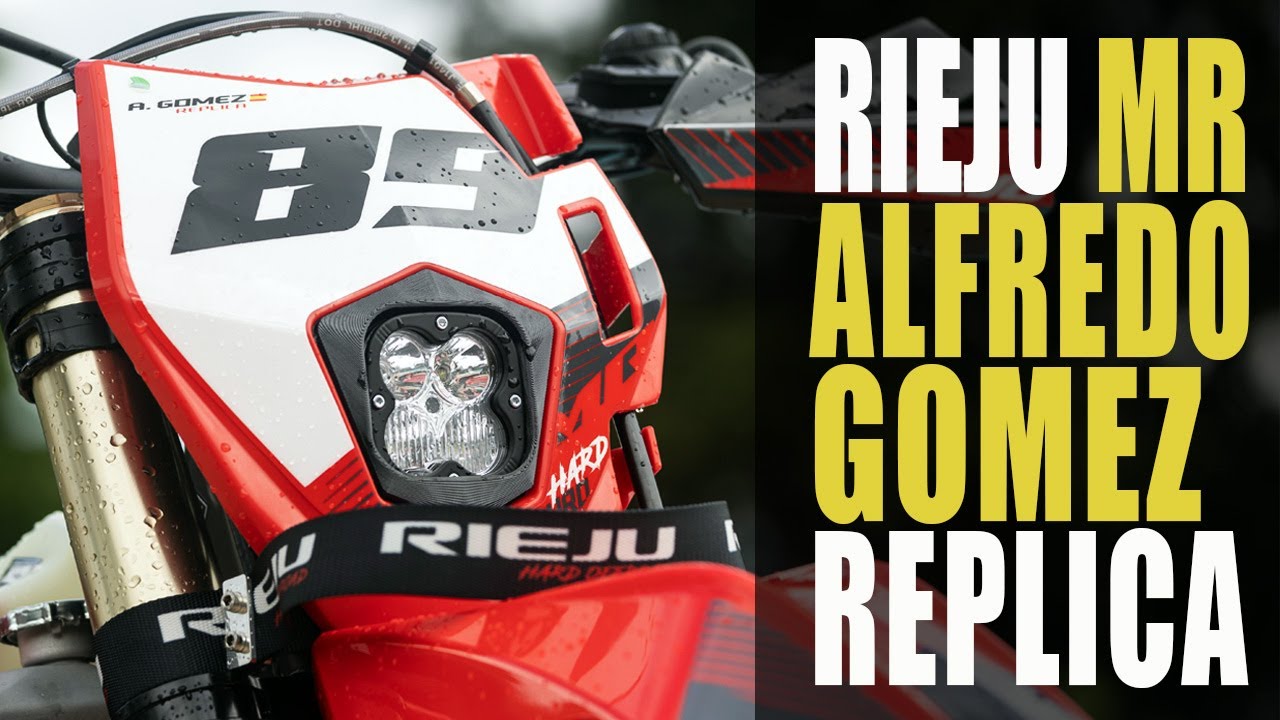 RIEJU MR, Alfredo Gòmez Replica