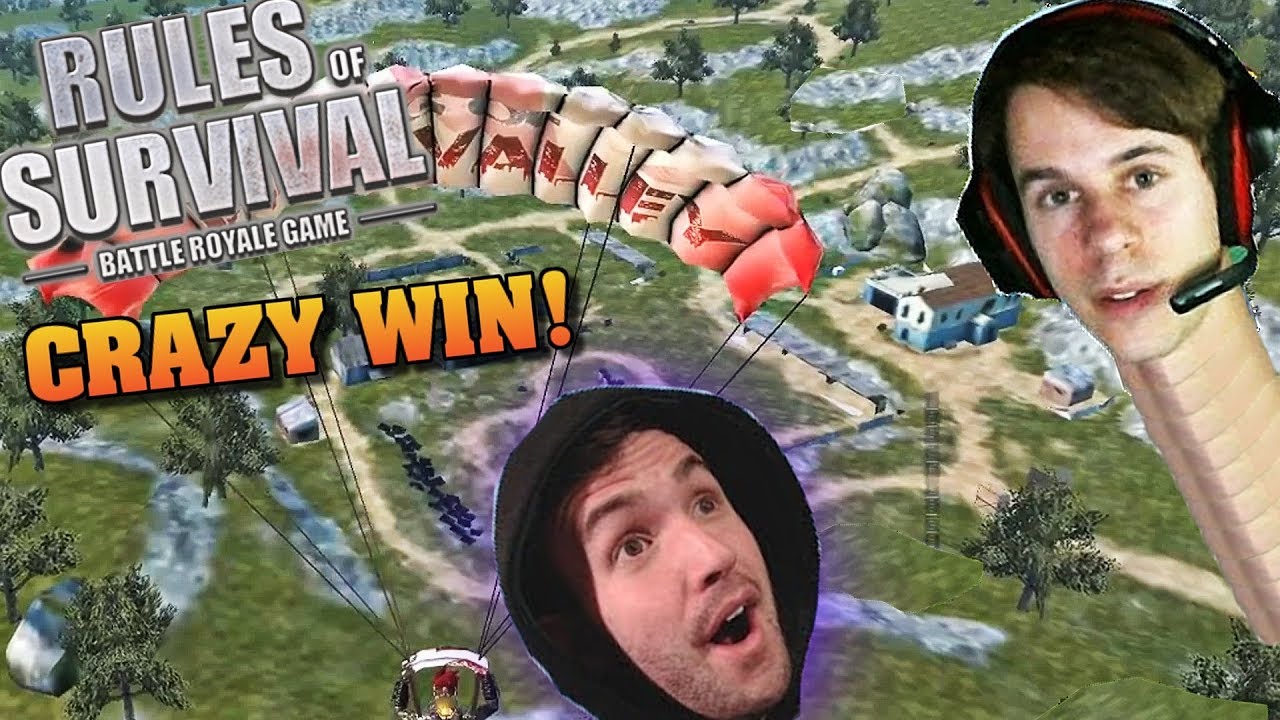 INSANE Fireteams! NoahFromYoutube, Hartzy, & BobbyPlays! (Rules of Survival #82)