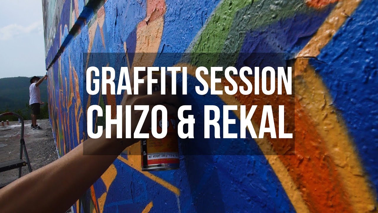 Graffiti Session: Chizo & Rekal