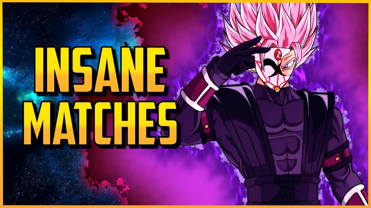 DBFZR ▰ When 2 Cracked Goku Blacks Face Off【Dragon  Ball FighterZ】
