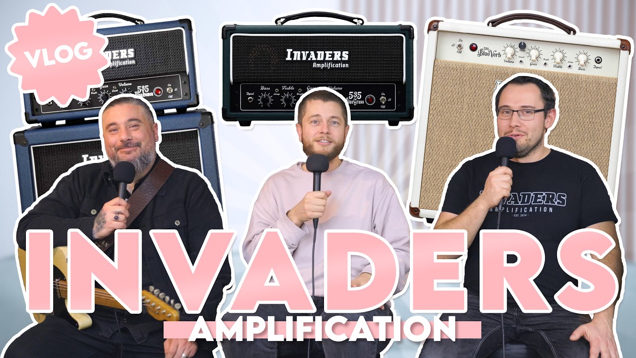 VLOG : Avec Ga&euml;l, on fabrique notre ampli INVADERS !
