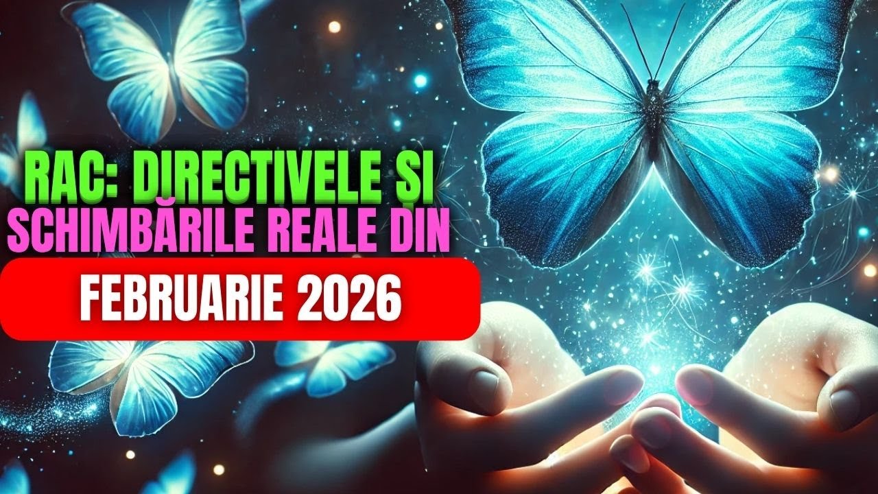 TOT CE TREBUIE SĂ ȘTIE RACUL DESPRE ENERGIA LUNII FEBRUARIE 2026