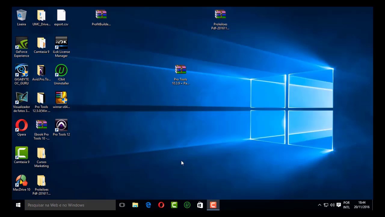 Pro Tools na Prática | Como instalar o Pro Tools 12.5.0 no Windows 10