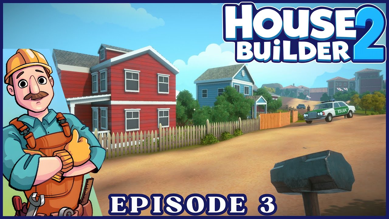 House Builder 2 | Episode 3: First Pool & New House