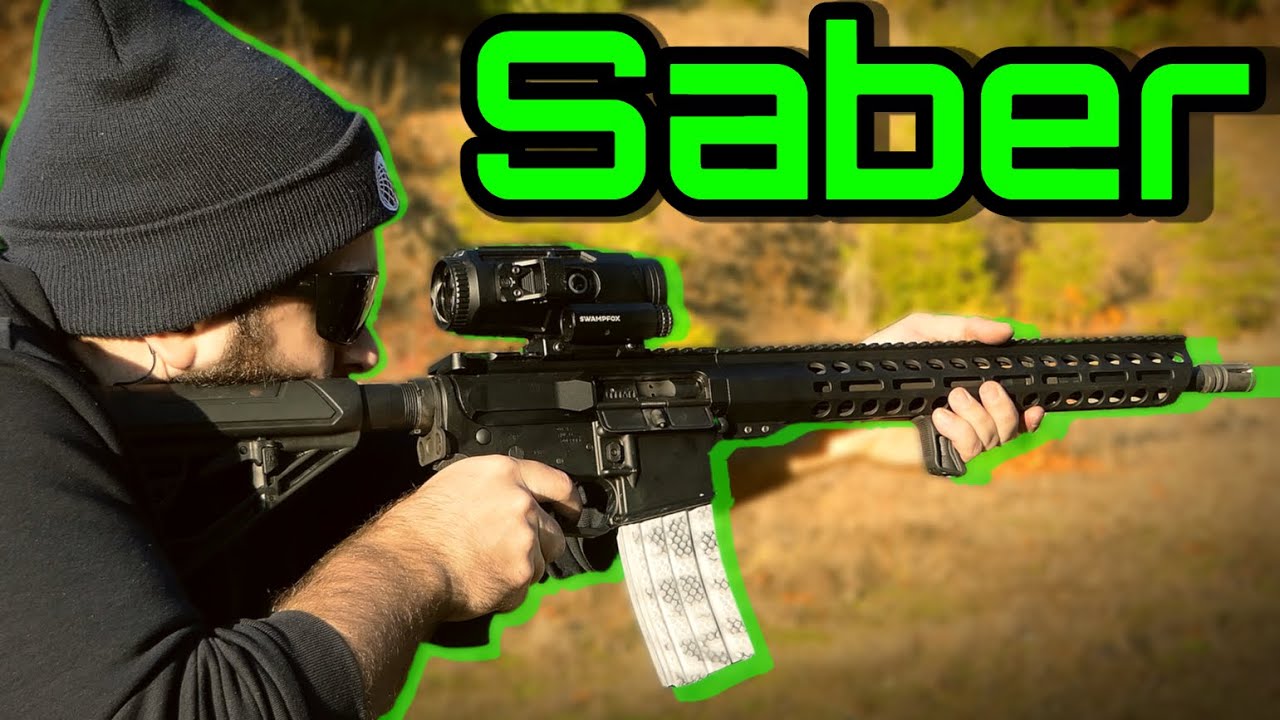 Swampfox Sabre — лучшая... худшая оптика, которую вам стоит... не стоит покупать — призма 5x36