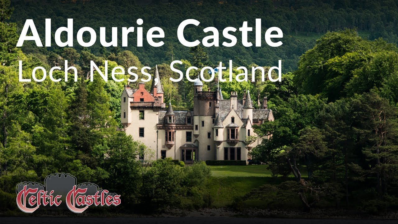 Aldourie Castle - Loch Ness, Scotland