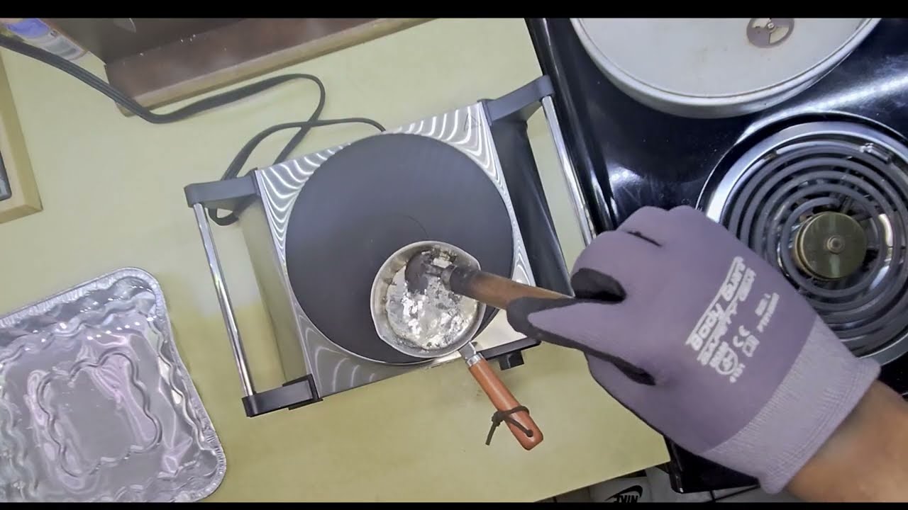 Melting and Casting Lead...kinda