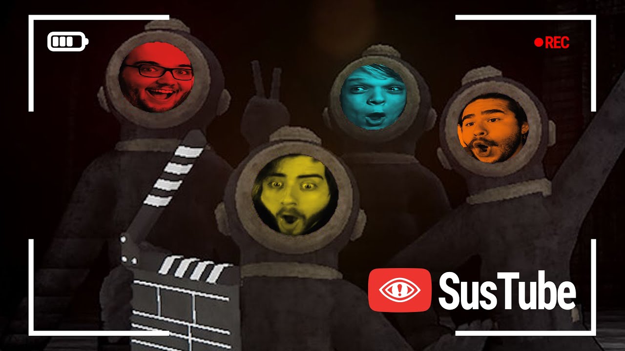 CRIAMOS O MAIOR VÍDEO DE TERROR! (ft. @CellBits, @LJoga  e @Bastet_min)