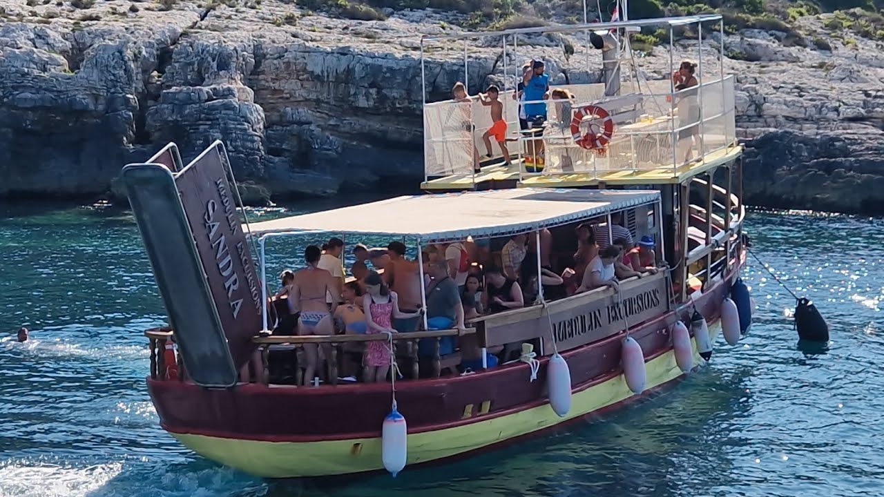Boat Tour Medulin Croatia 🇭🇷 میدولین کرواسی