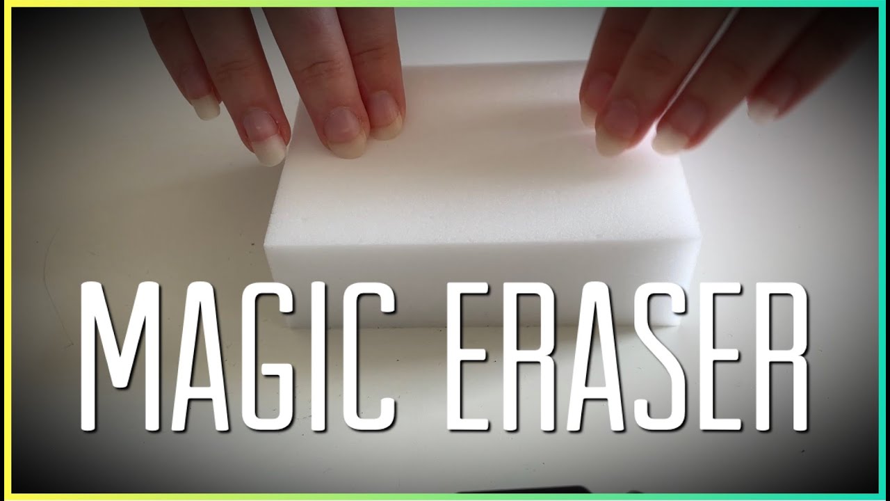 ASMR with Magic Eraser Sponges | Scratching/Ripping/Squishing | No Talking