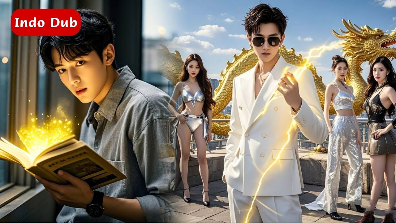 🔥Pemuda Miskin Masuk Buku, Jadi Villain Kaya! Semua Sujud, Dunia pun Takluk!