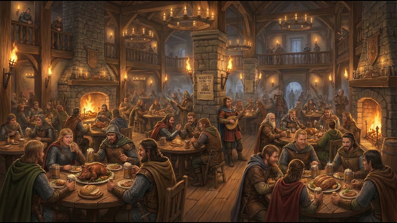 Medieval Tavern Atmosphere