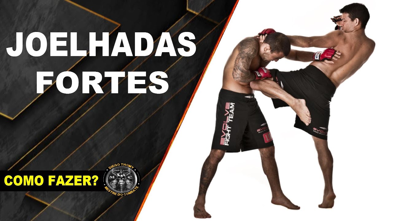 Como ter JOELHADAS FORTES na luta | Artes Marciais Fight
