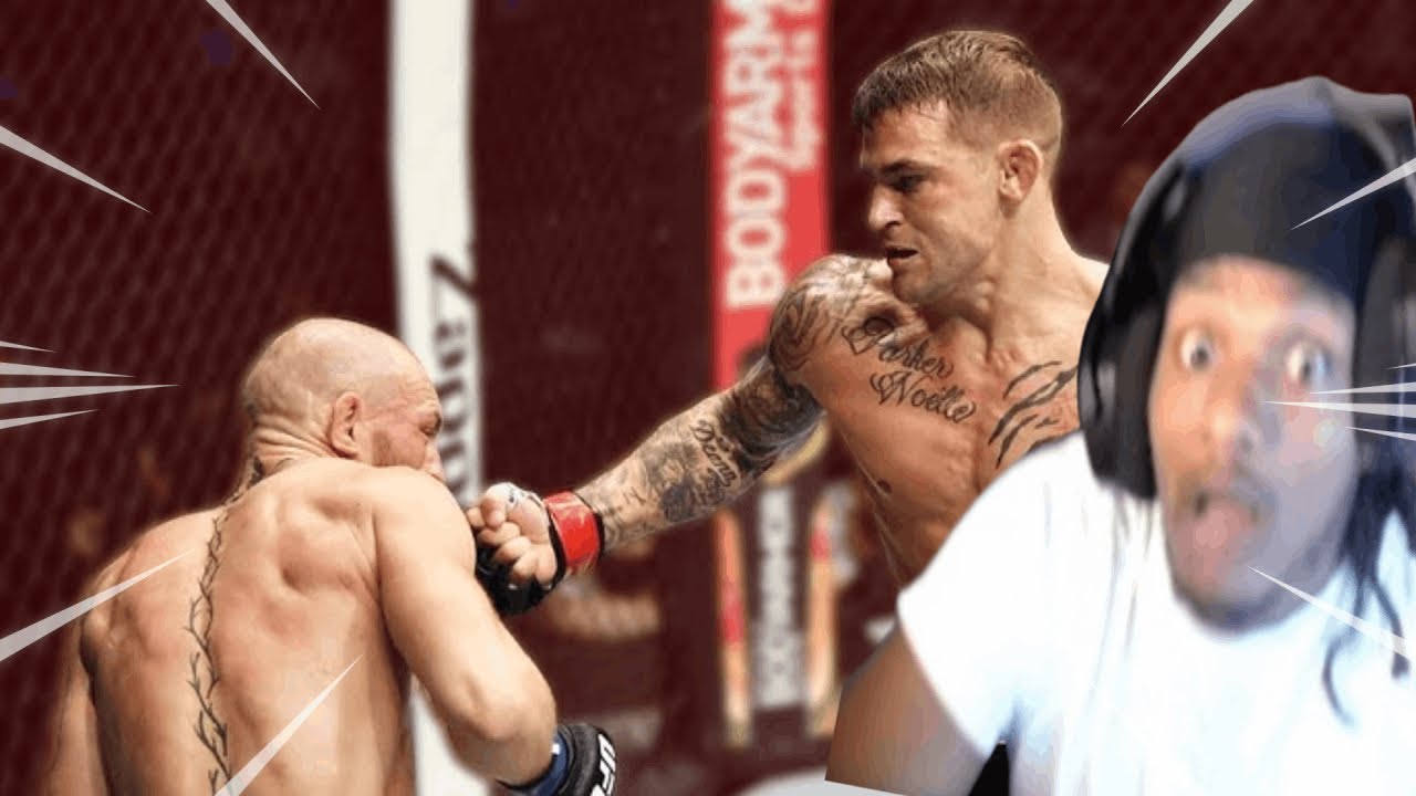 Dustin Poirier Knockouts And Finishes Reaction ‼️🔥
