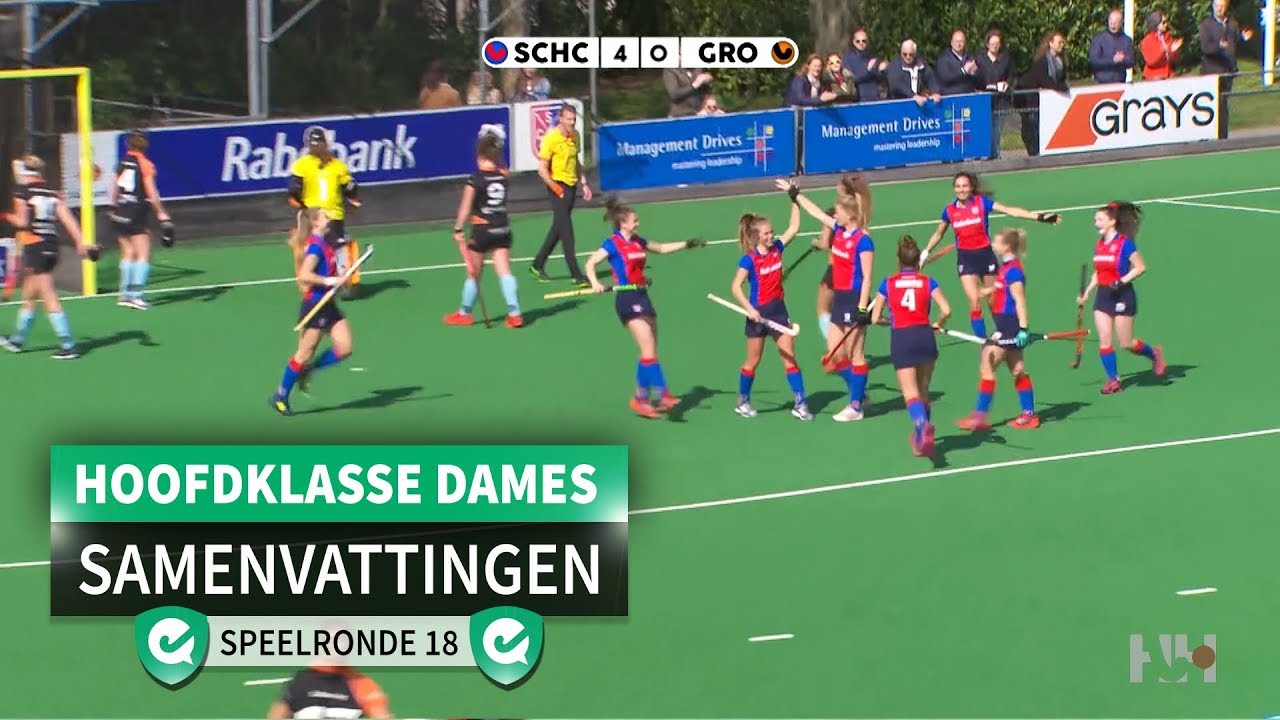 Livera Hoofdklasse Dames: Samenvattingen Speelronde 18