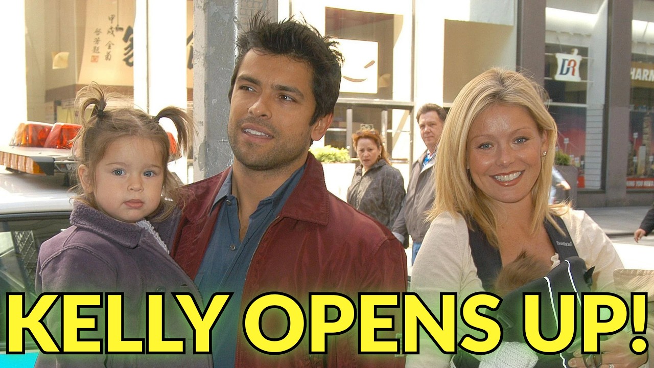 Kelly Ripa Opens Up Off Camera! The Untold Stories Behind Her Life & Career