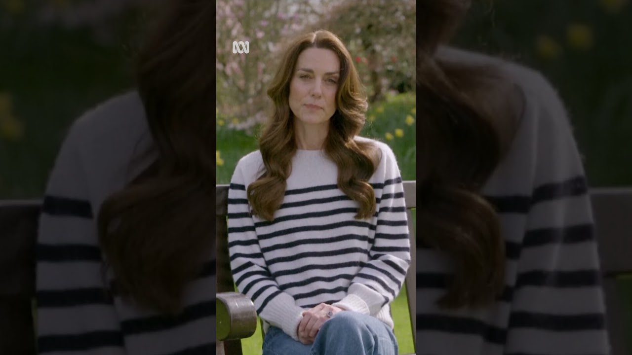 Princess Kate reveals cancer diagnosis | ABC News