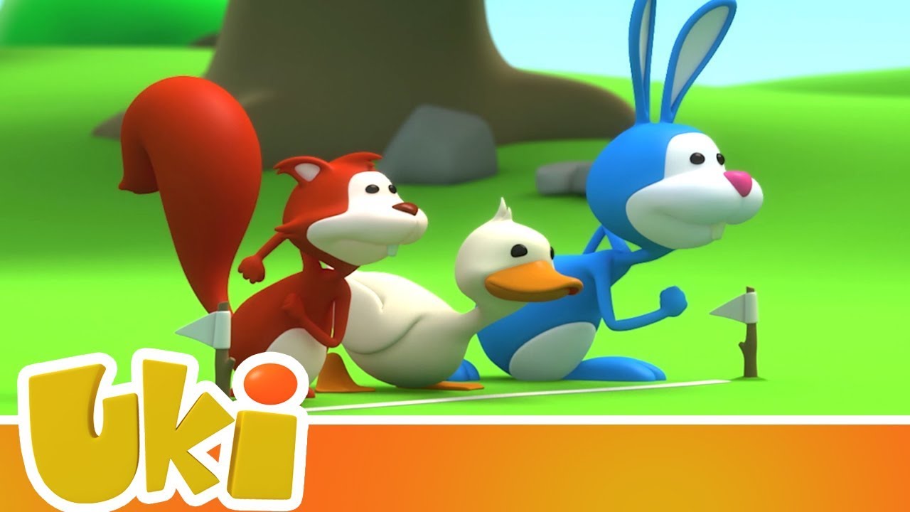 Uki 🏁 Ready, Set, Go! | Videos for Kids