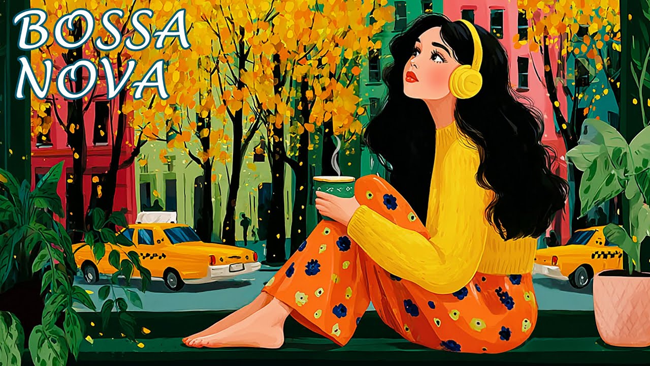 Cozy Bossa Nova Music 🍂🎧 Relax & Unwind Jazz in Autumn Mood