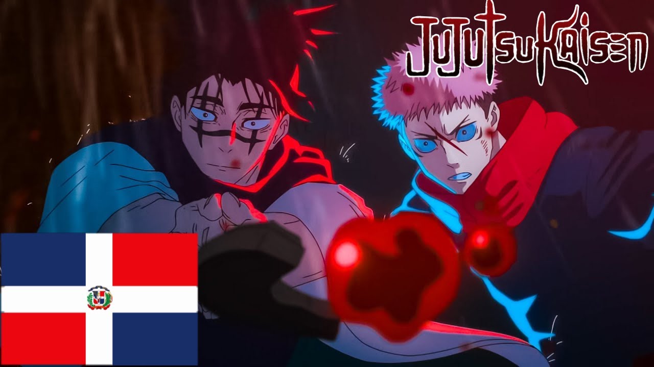 El Gallo vs Choso😂🇩🇴 | Naruto Dominicano