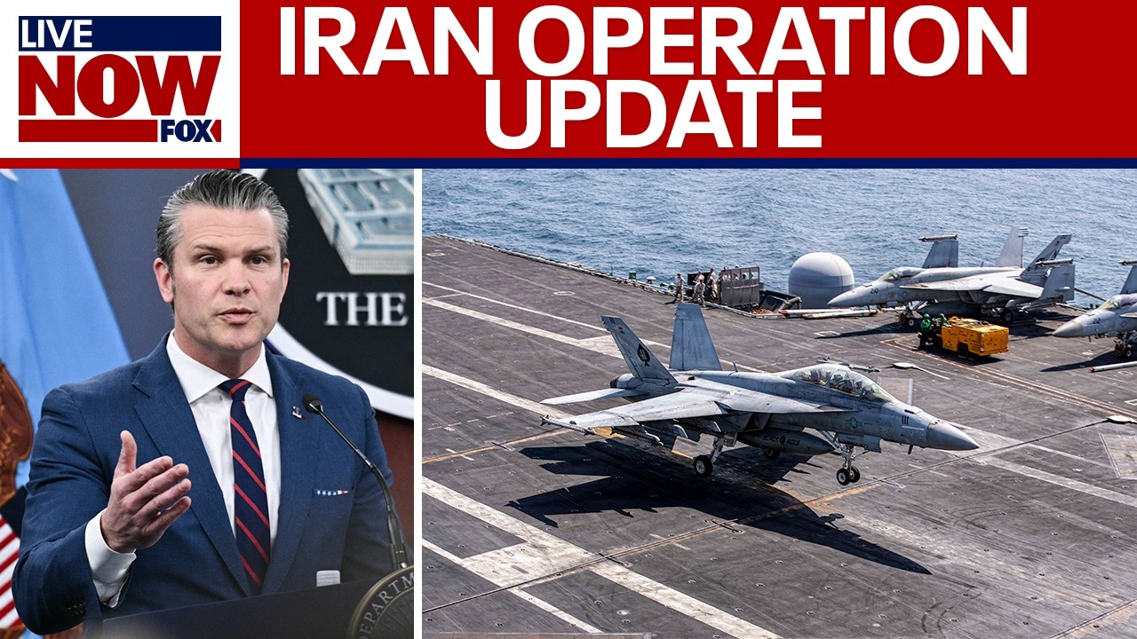 Pentagon gives update on Iran war