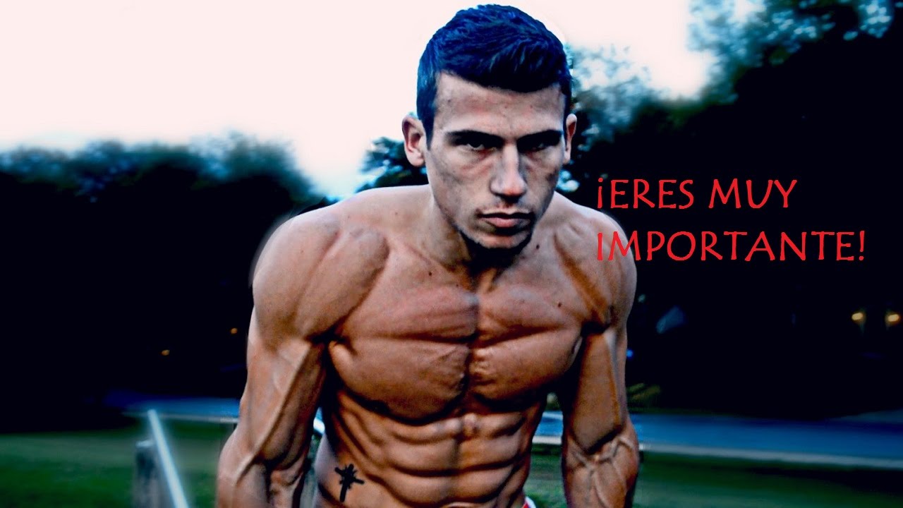 Motivación CALISTENIA | ERES MUY IMPORTANTE