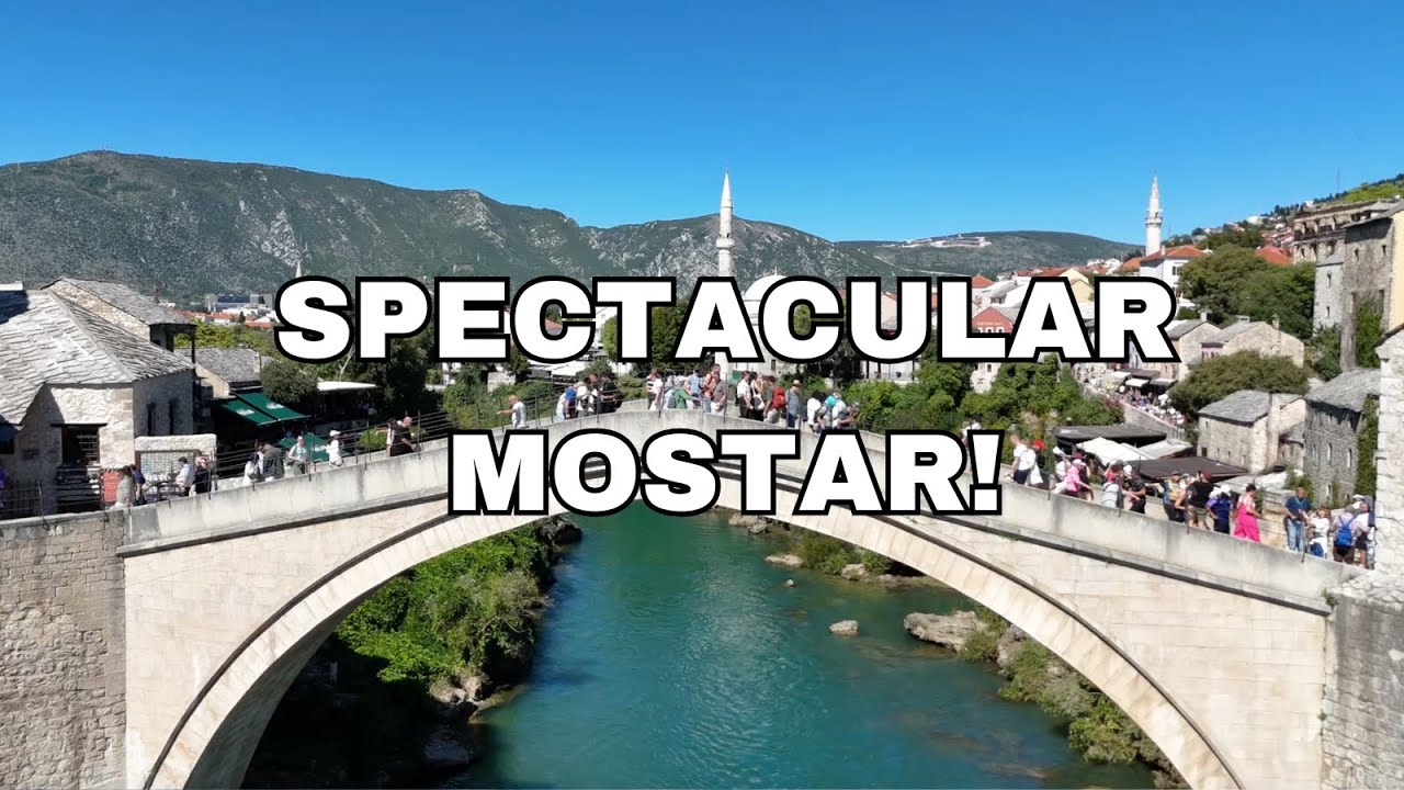 HIGHLIGHT ! SPECIAL TOUR FROM MEDJUGORJE TO MOSTAR!