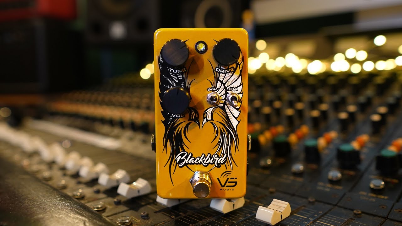 Gorgeous 'Fender in a Box' Tones - VS Audio 'BlackBird'