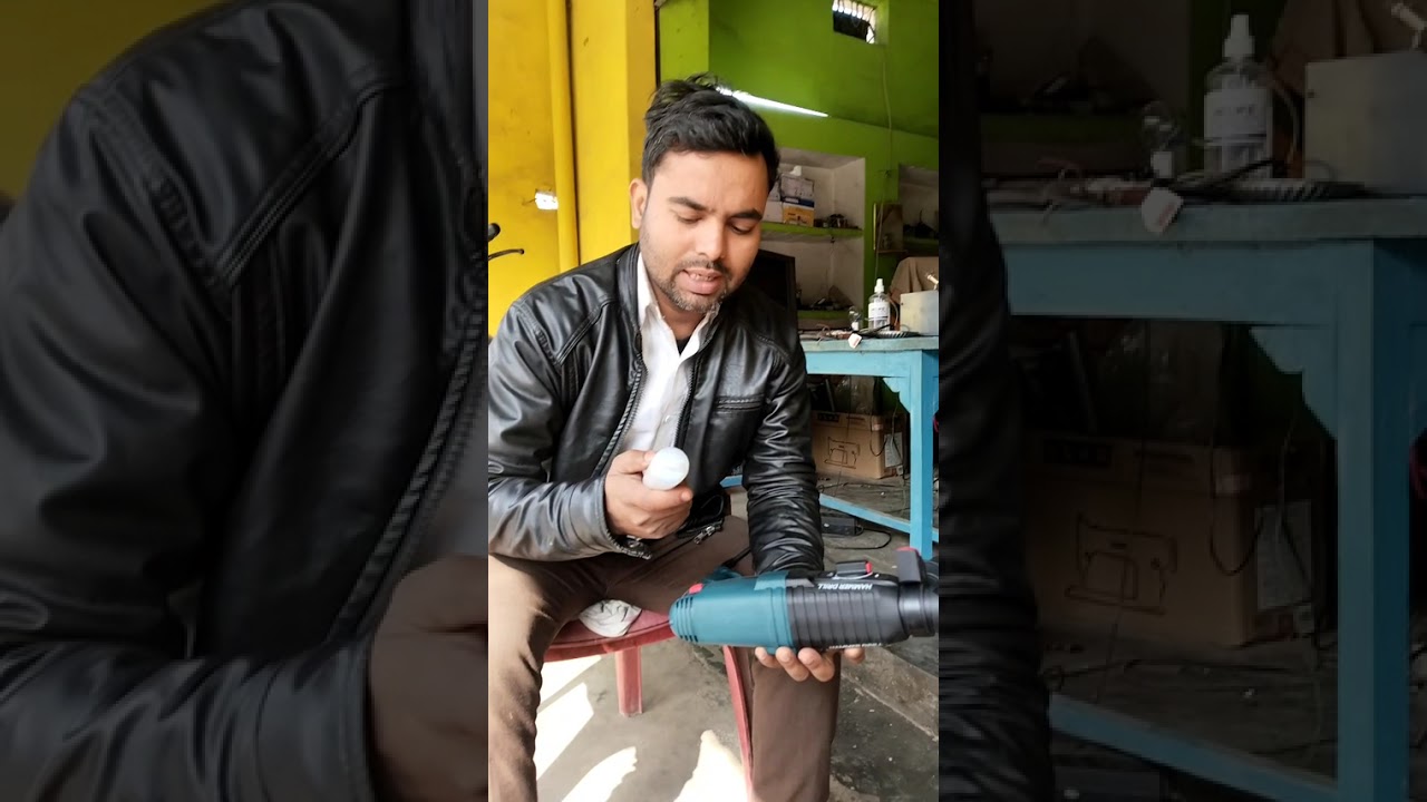 1200 watt ka drilling machine || 1200 watt me Hamer machine || 3 in 1 drill machine 