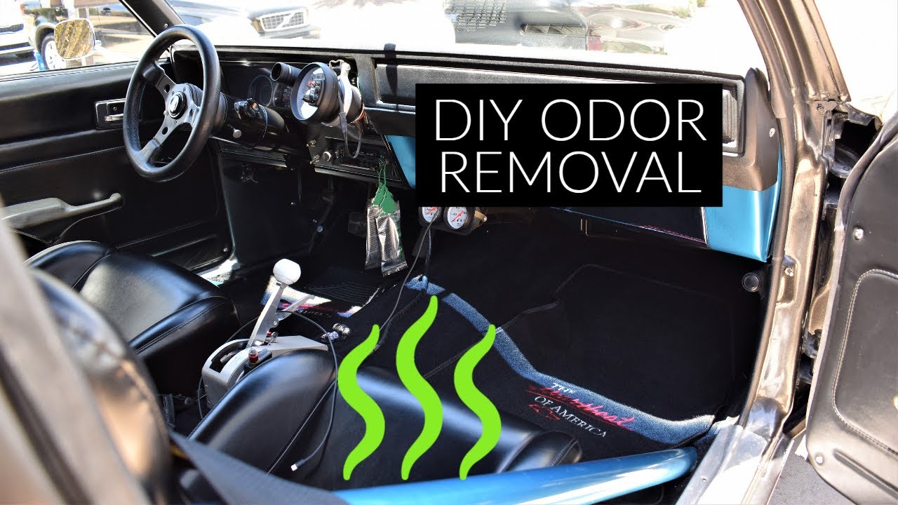 How to Remove Odors Inside a Car | P&S Odor Doc