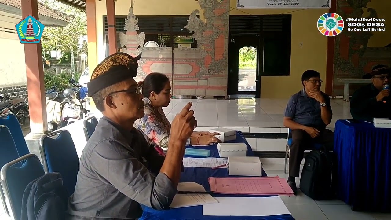 MUSDESUS PENETAPAN PENERIMA BLT-DD DESA PEKEN BELAYU. @mytvdesa