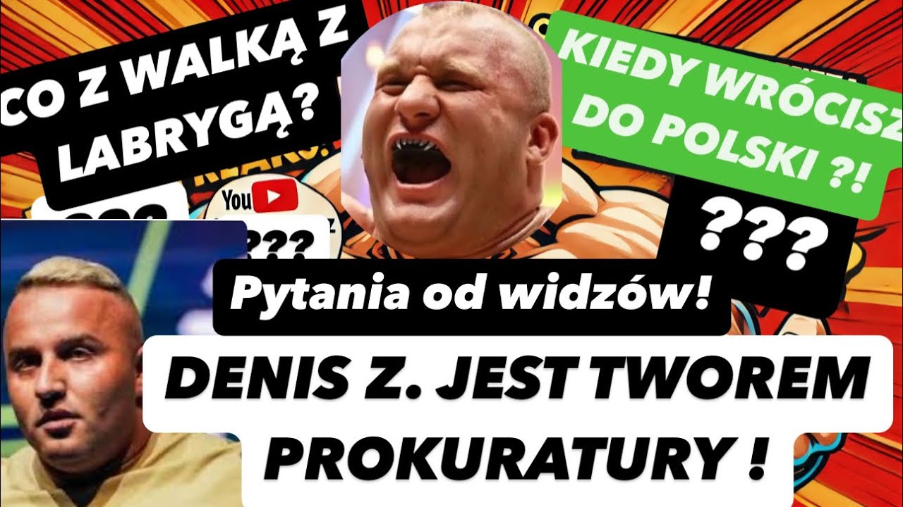 WIELKI.BU : DENISA STWORZYŁA PROKURATURA *pytania od widz&oacute;w