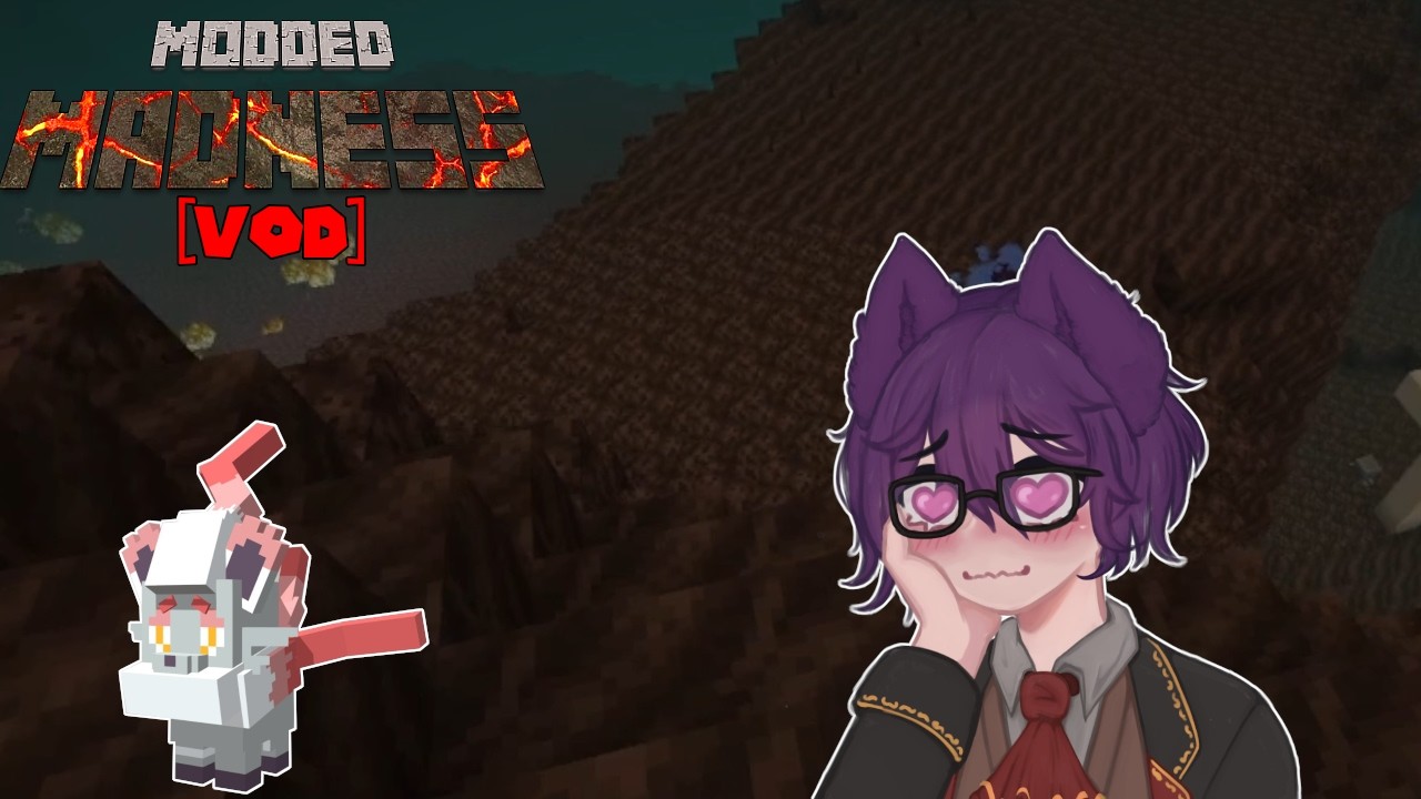 I Found the Perfect Team Member - Modded Madness Stream VOD