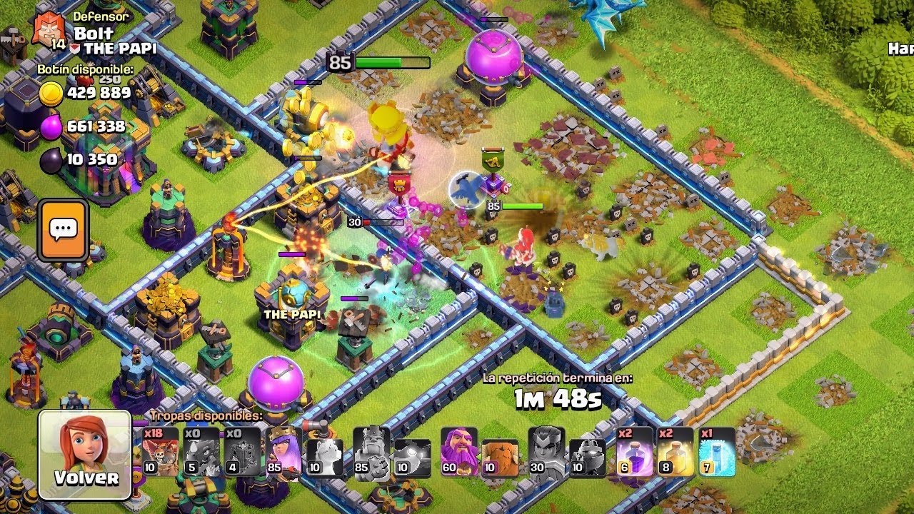 Otro Pleno Exitoso en Competitivo - Clash of Clans 