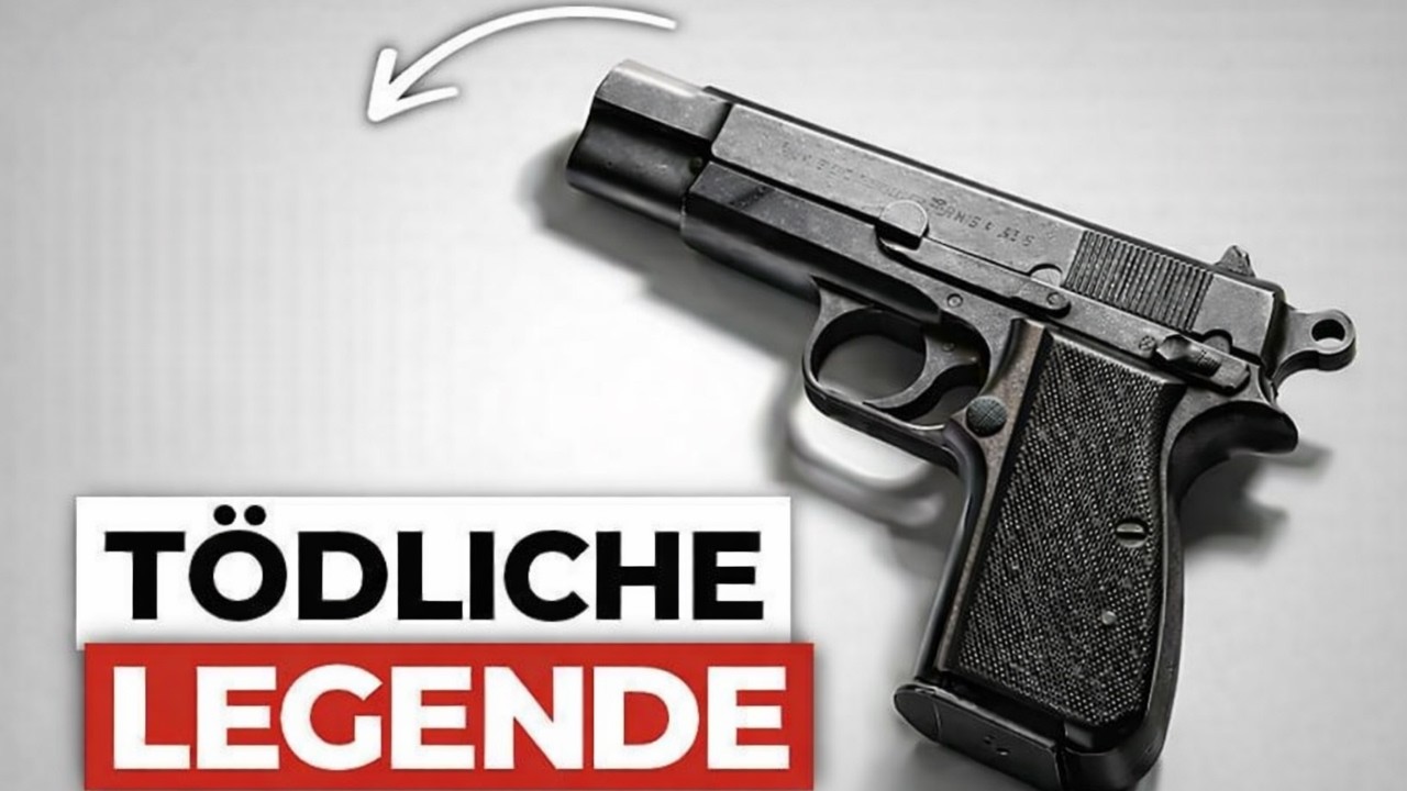 Browning Hi-Power – Die unfertige Skizze, die die Welt veränderte