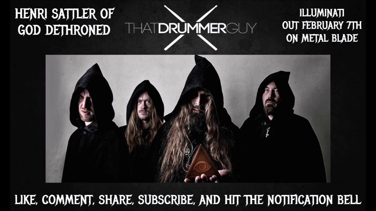Henri Sattler of God Dethroned on Illuminati, Your Own Studio, Upcoming Plans