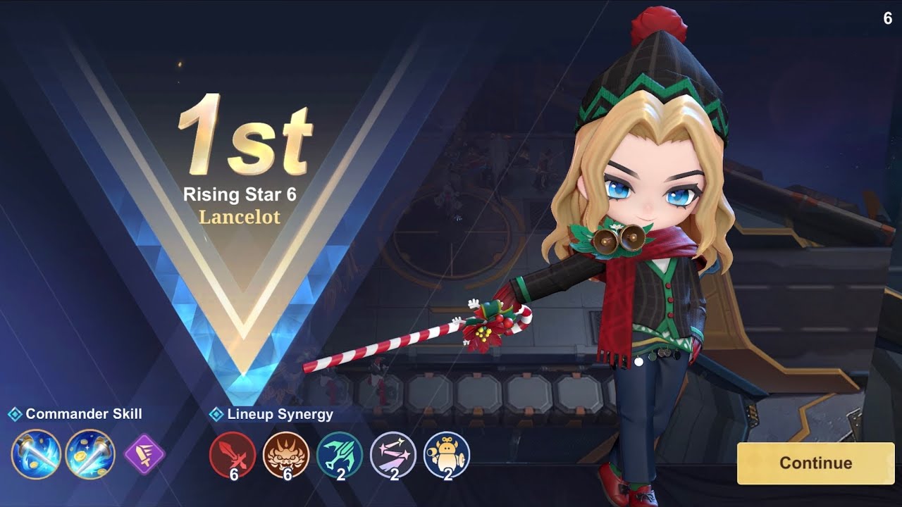 1st Christmas Carnival Lancelot skin at MRS: 6-SoulVessels & 6-Fighter synergy | S4 MCGG 20251226fri