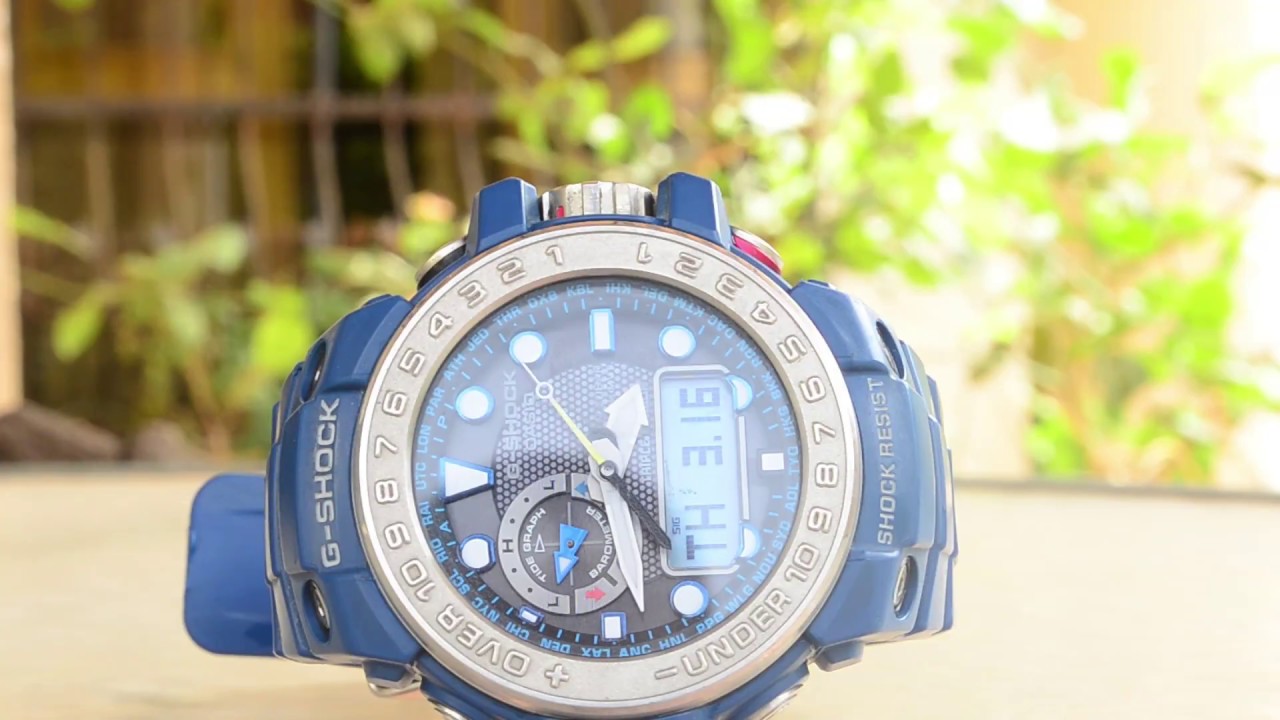 Gulfmaster:The Best G Shock Money Can Buy?