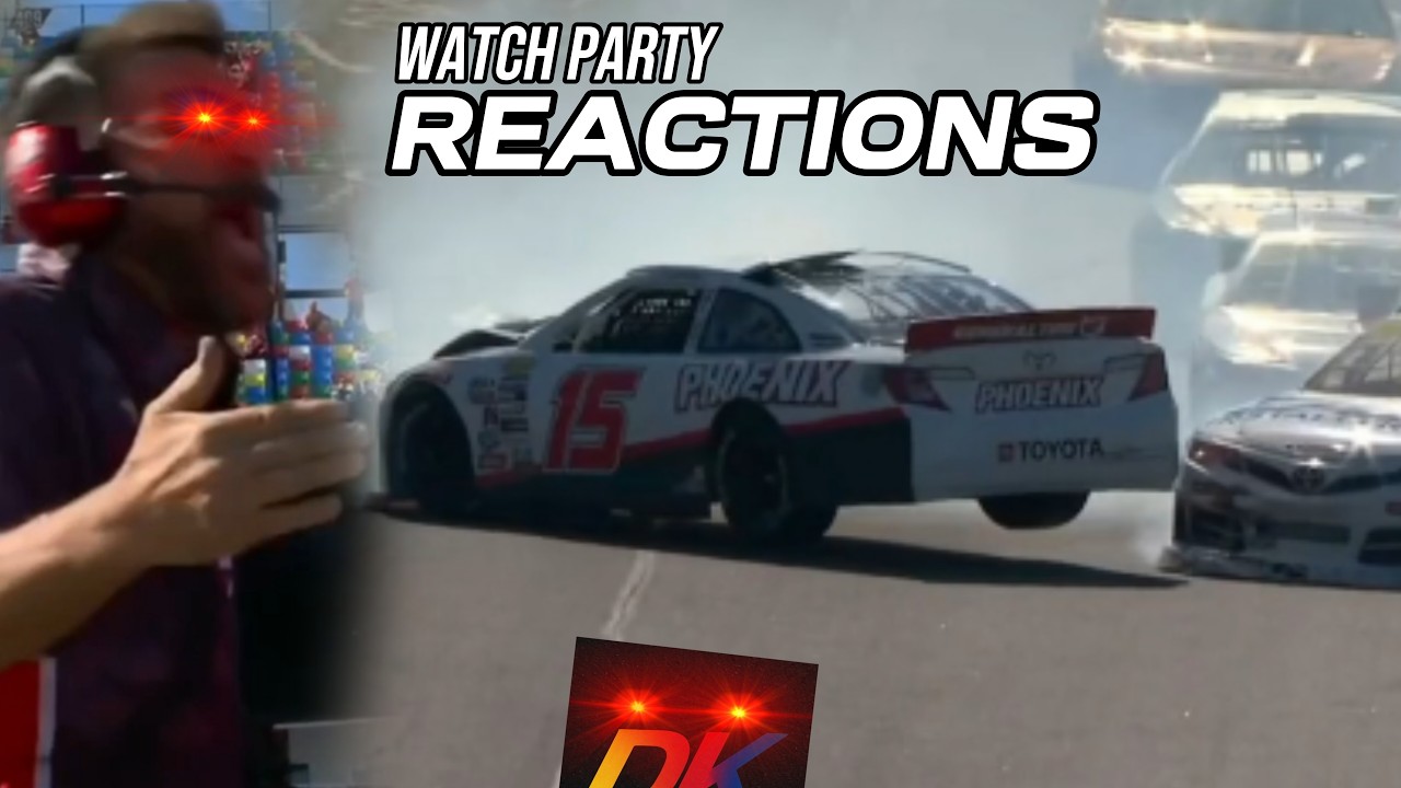 Watch Party Reactions to the 2026 ARCA Daytona Race